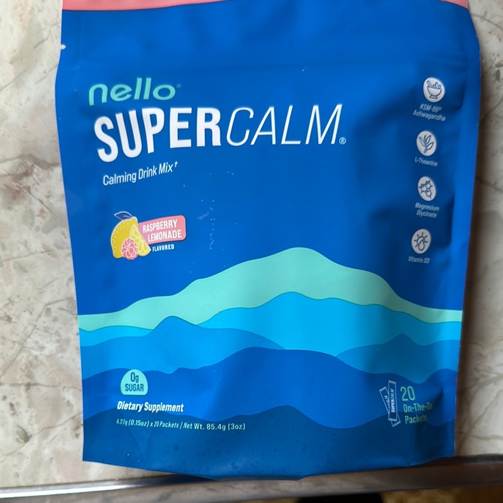 Nello SuperCalm Calming Drink Mix